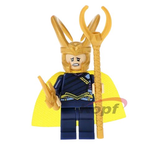Thor Housekeeper Man Loki Two-Face Hela Red Flash PG254 Semut Toys Minifigure Collection