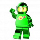 Chrome Golden Series Astronaut Space Man PG1142 Semut Toys Minifigure Collection