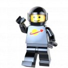 Chrome Golden Series Astronaut Space Man PG1143 Semut Toys Minifigure Collection