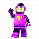 Chrome Golden Series Astronaut Space Man PG1144 Semut Toys Minifigure Collection