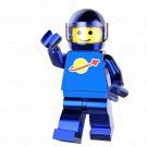 Chrome Golden Series Astronaut Space Man PG1145 Semut Toys Minifigure Collection