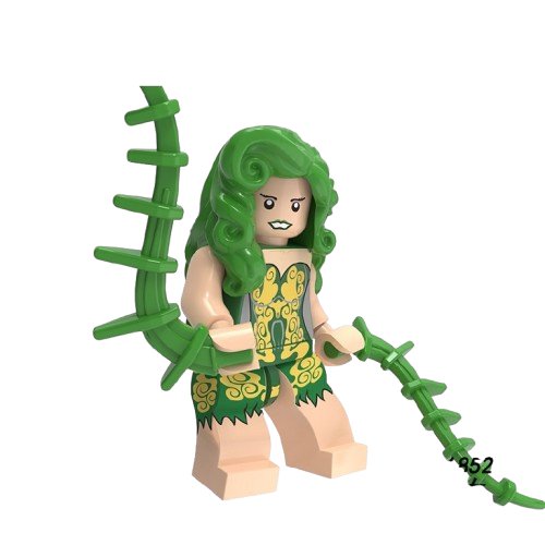 Super Heroes Superman Electro Poison Ivy Venom PG1852 Semut Toys Minifigure Collection