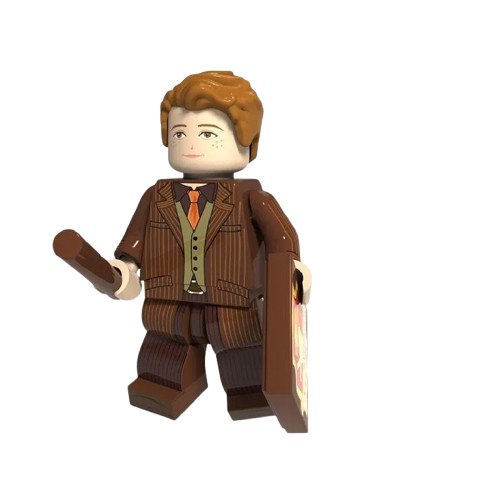 Harry Alastor Moody Quirinus Quirrell Moaning PG1323 Semut Toys Minifigure Collection