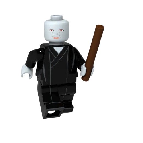 Harry Alastor Moody Quirinus Quirrell Moaning PG1327 Semut Toys Minifigure Collection