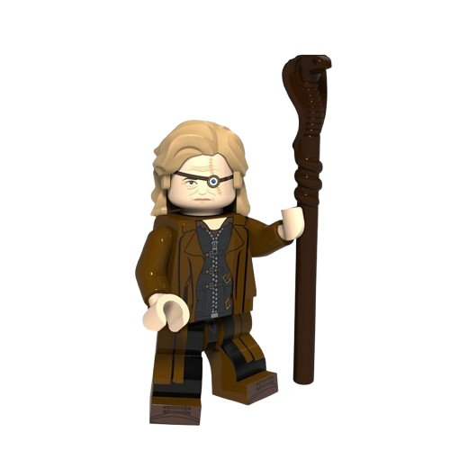 Harry Alastor Moody Quirinus Quirrell Moaning PG1351 Semut Toys Minifigure Collection