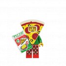 Fast food Series Pizza Ice Cream Fries Peanut Fruit PG2225 Semut Toys Minifigure Collection