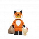 Fast food Series Pizza Ice Cream Fries Peanut Fruit PG2227 Semut Toys Minifigure Collection