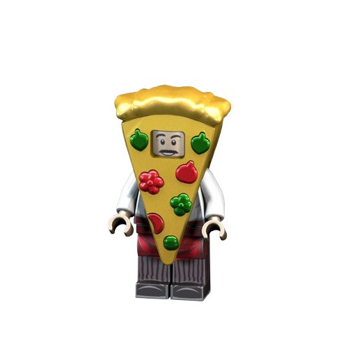 Fast food Series Pizza Ice Cream Fries Peanut Fruit PG1234 Semut Toys Minifigure Collection
