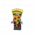 Fast food Series Pizza Ice Cream Fries Peanut Fruit PG1234 Semut Toys Minifigure Collection