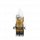 Fast food Series Pizza Ice Cream Fries Peanut Fruit PG1236 Semut Toys Minifigure Collection
