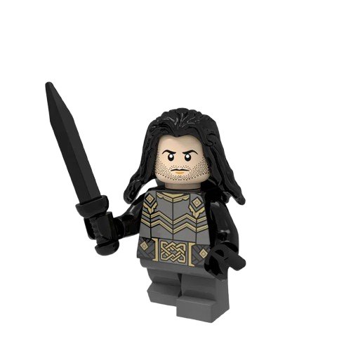 Sam Figures Lord of the Rings Series Aragon PG559 Semut Toys Minifigure Collection
