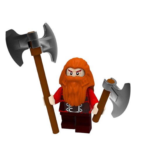 Sam Figures Lord of the Rings Series Aragon PG561 Semut Toys Minifigure Collection