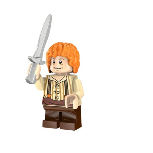 Sam Figures Lord of the Rings Series Aragon PG531 Semut Toys Minifigure Collection