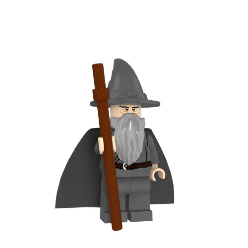 Sam Figures Lord of the Rings Series Aragon PG552 Semut Toys Minifigure Collection
