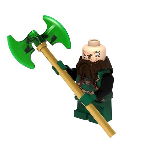 Groy Goblin Bricks Lord Of The Rings Ouyin Figures PG525 Semut Toys Minifigure Collection