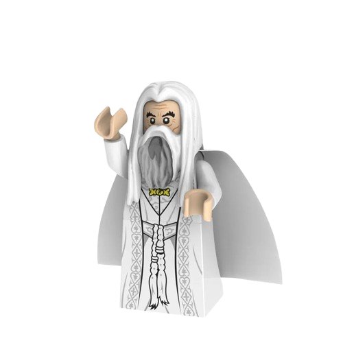 Groy Goblin Bricks Lord Of The Rings Ouyin Figures PG555 Semut Toys Minifigure Collection