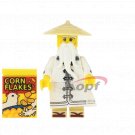 Ninjago Movie Series Building Blocks Educational Toys PG1020 Semut Toys Minifigure Collection