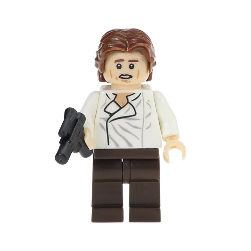 Space Oola Shaak Ti Jedi Consular Han Solo Luke Skywalker PG707 Semut Toys Minifigure Collection