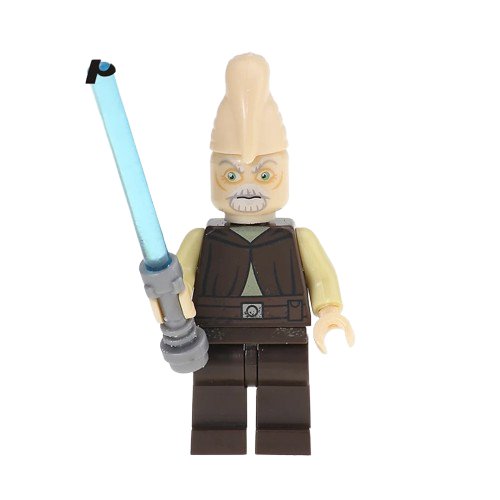 Space Oola Shaak Ti Jedi Consular Han Solo Luke Skywalker PG718 Semut Toys Minifigure Collection