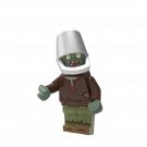 Plants VS. Zombies Building Blocks Game Figure Farmer Iron PG1789 Semut Toys Minifigure Collection