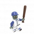 Plants VS. Zombies Building Blocks Game Figure Farmer Iron PG1796 Semut Toys Minifigure Collection