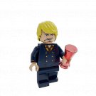 Building Blocks One Piece Luffy Zoro Chopper Shanks Vinsmoke PG2088 Semut Toys Minifigure Collection