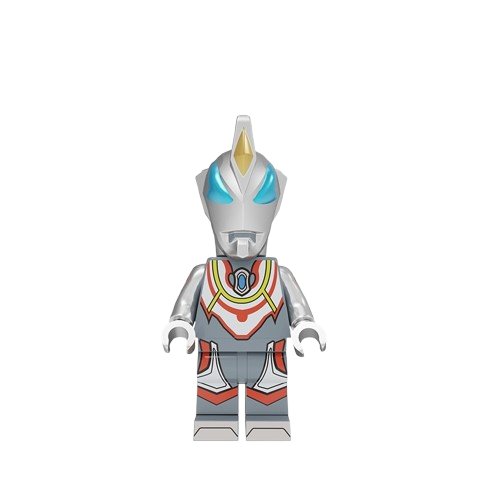 Baltan-Seijin Diga Altman Baltan Star Explosion PG2109 Semut Toys Minifigure Collection