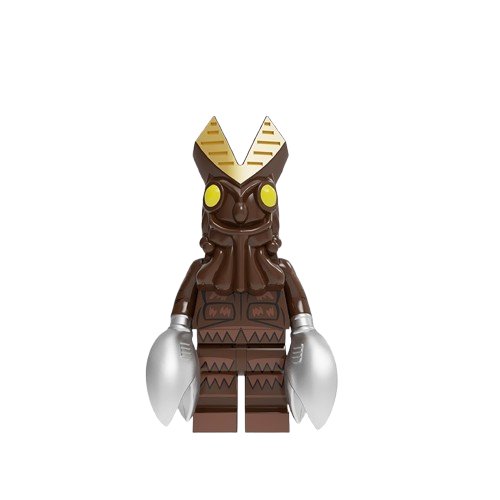 Baltan-Seijin Diga Altman Baltan Star Explosion PG2112 Semut Toys Minifigure Collection