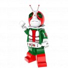 Super Heroes Shocker Soldier Kamen Masked Rider Set No.2 V3 PG1170 Semut Toys Minifigure Collection