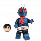 Super Heroes Shocker Soldier Kamen Masked Rider Set No.2 V3 PG1172 Semut Toys Minifigure Collection