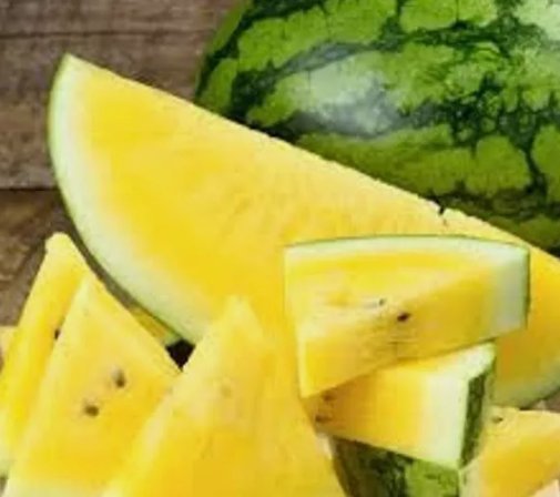 25 Seeds Watermelon Yellow Rare Vegetable Planting Organic Heirloom Garden Buy Seeds Online