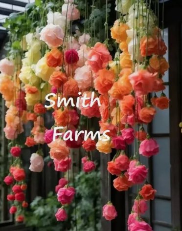 25 Seeds Rainbow Weeping Begonia Flowers Beautiful Hanging Basket Plant Buy Seeds Online