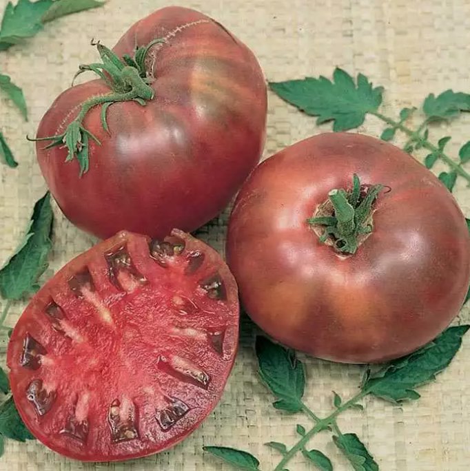 30 Cherokee Purple Tomato Seeds, Heirloom, NonGmo, Variety Sizes  Buy Seeds Online
