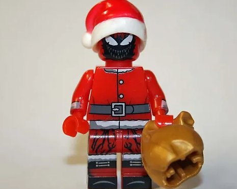 Carnage Santa Claus Christmas Semut Toys Minifigure Collection