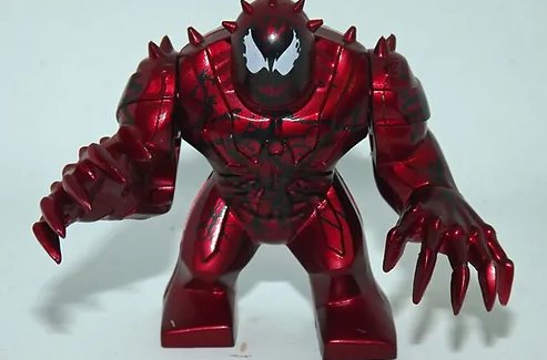 Carnage Big Venom Semut Toys Minifigure Collection