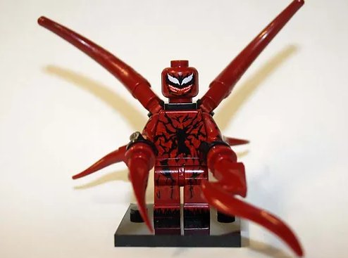 Carnage Deluxe Semut Toys Minifigure Collection