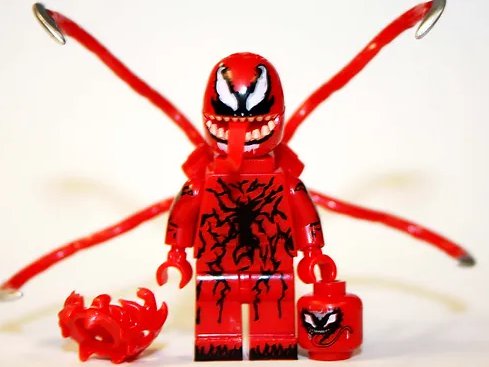 Carnage Deluxe V3 Semut Toys Minifigure Collection