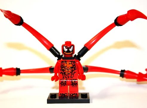 Carnage V4 Semut Toys Minifigure Collection