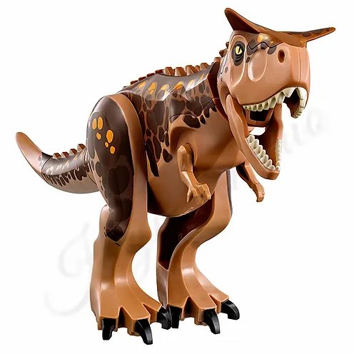 Carnotaurus Large Jurassic World T-Rex Semut Toys Minifigure Collection