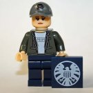 Carol Danvers Captain Marvel Green Suit Semut Toys Minifigure Collection