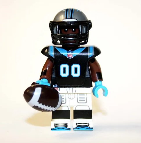 Carolina Panthers V2 Football NFL Player Semut Toys Minifigure Collection
