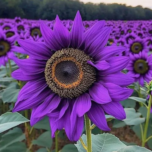 50 Rare Purple Sunflower Seeds &acirc;��Violet Majesty&acirc;�� Buy Seeds Online