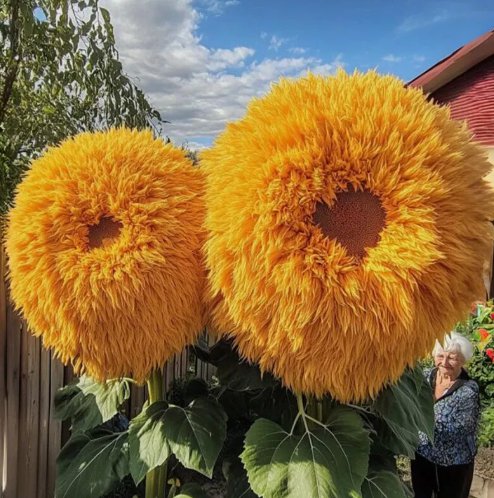 50 50 Rare Yellow Enchanting Giant Teddy Bear Sunflower Seeds NonGMO Heirloom Buy Seeds Online
