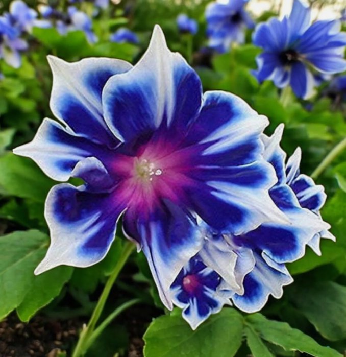 100 Morning Glory Seeds Beautiful Perennial Climbing Flowers For Your Garde Buy Seeds Online