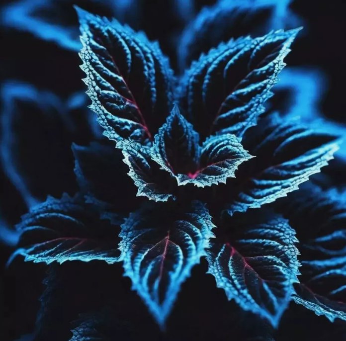 20 Coleus Seeds &acirc;�� Rare Blue Black And Green Foliage &acirc;�� Unique Garden Accent Buy Seeds Online