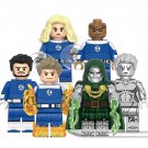 The Fantastic Four: First Steps Minifigure Set Semut Toys Minifigure Collection