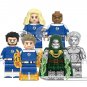 The Fantastic Four: First Steps Minifigure Set Semut Toys Minifigure Collection