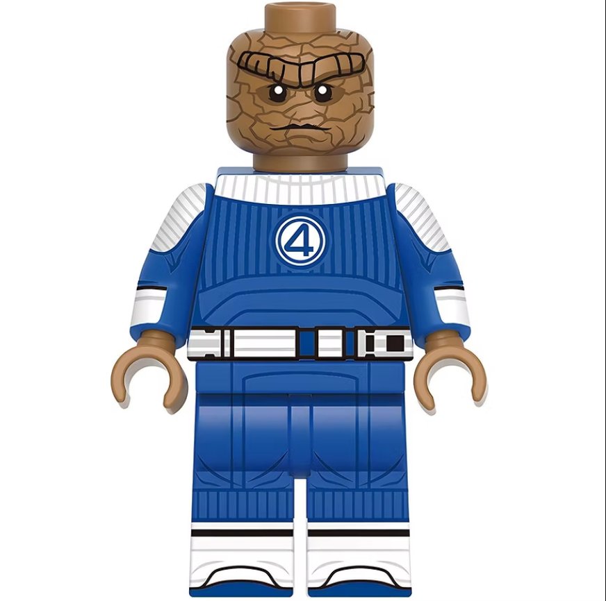 The Thing Minifigure Semut Toys Minifigure Collection