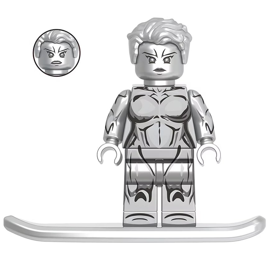 Silver Surfer (Shalla-Bal) Semut Toys Minifigure Collection
