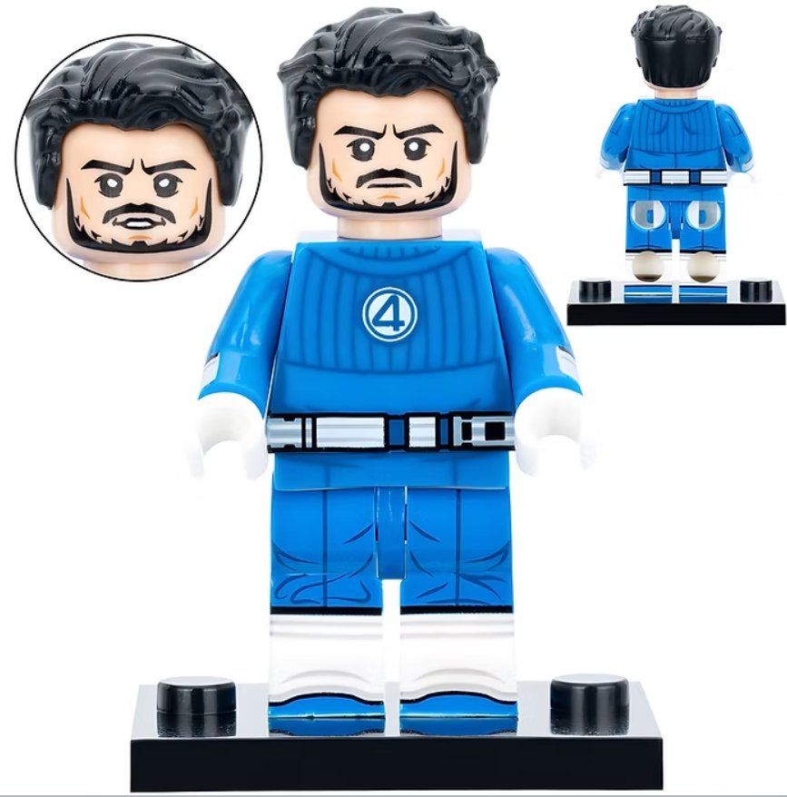 Mister Fantastic Semut Toys Minifigure Collection